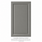 Bucătărie TERRACINA 2 m, gri, fronturi MDF frezat vopsit Arboteca