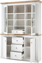 Bufet Westmister , 153 cm , Alb Arboteca