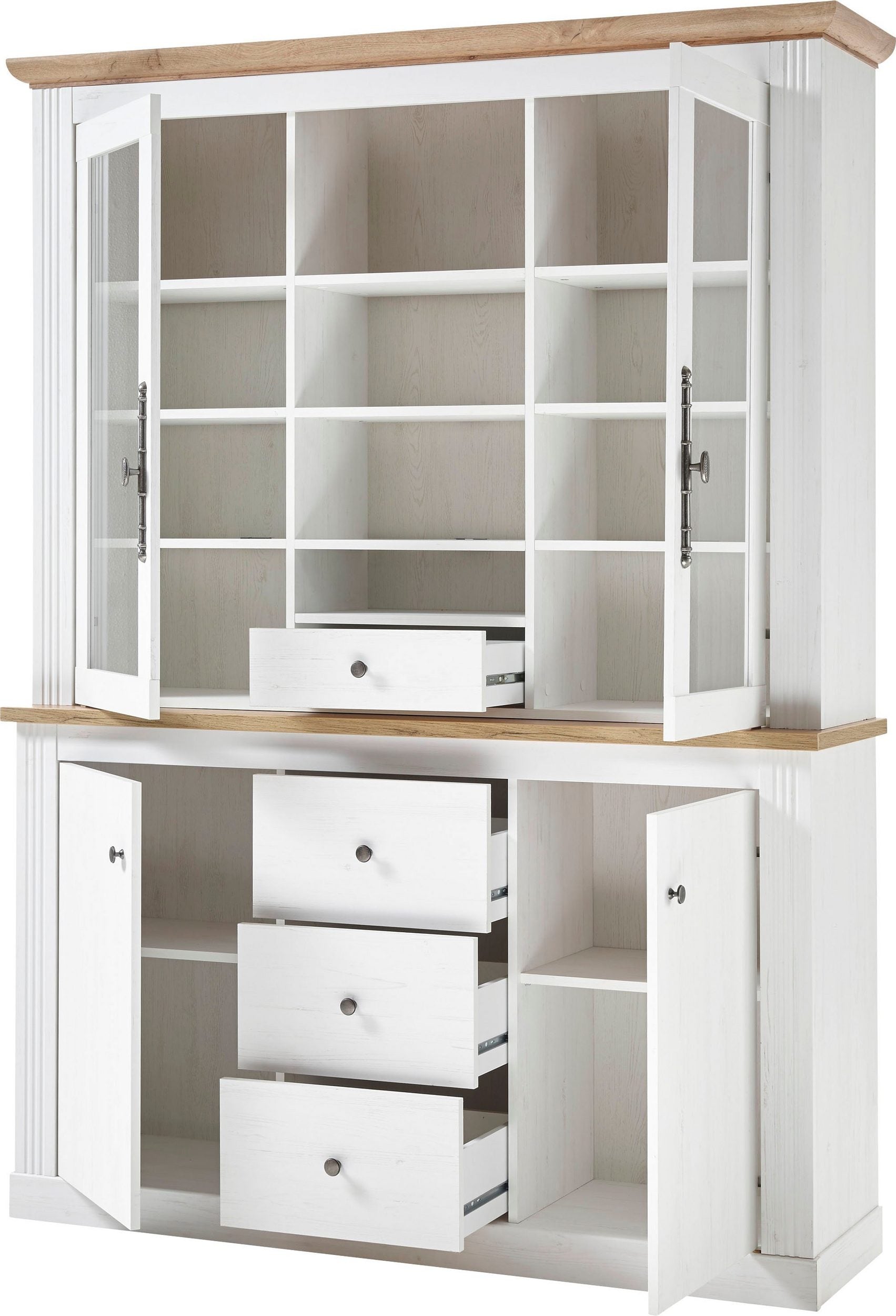 Bufet Westmister , 153 cm , Alb Arboteca