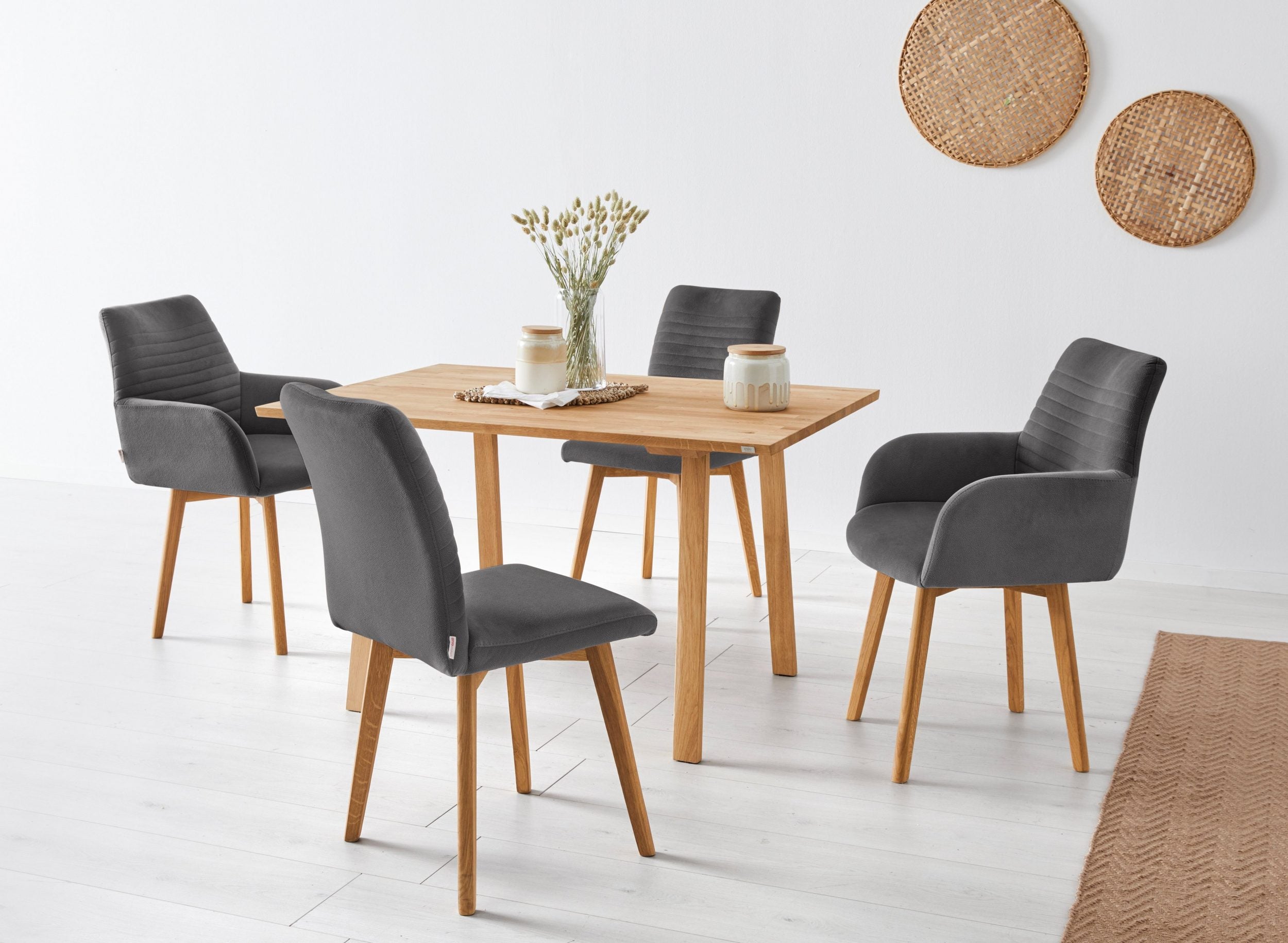 Set de 4 scaune tapitate Alessja Arboteca