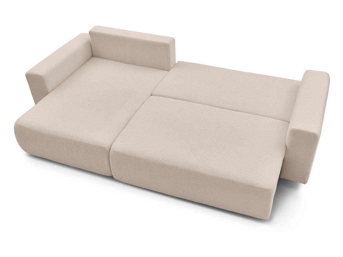 Colțar Extensibil LIVIGNO, cu ladă de depozitare, șezlong interschimbabil, 271x153x95 cm Prestige Home