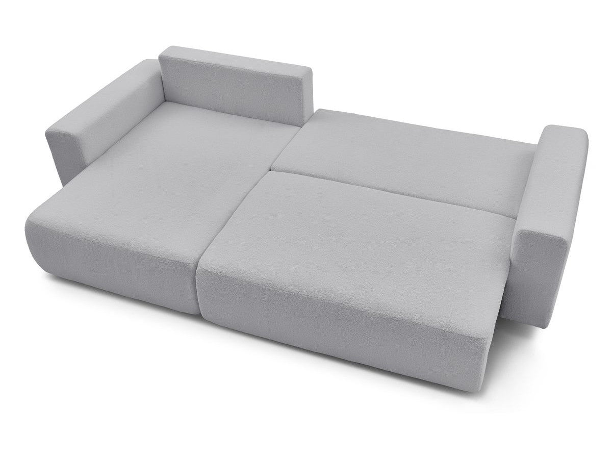 Colțar Extensibil LIVIGNO, cu ladă de depozitare, șezlong interschimbabil, 271x153x95 cm Prestige Home