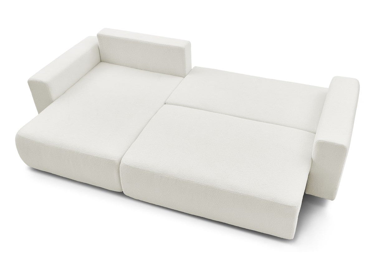 Colțar Extensibil LIVIGNO, cu ladă de depozitare, șezlong interschimbabil, 271x153x95 cm Prestige Home