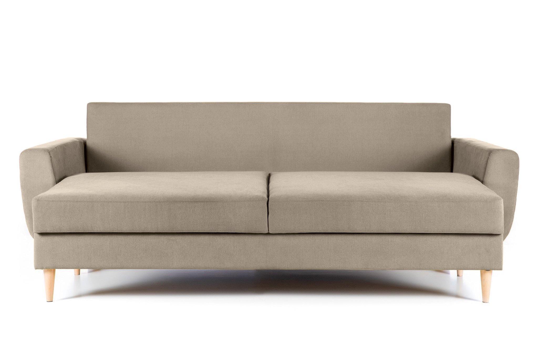Canapea Extensibilă 3 locuri HELSINKI, cu ladă de depozitare, 227x90x90 cm Prestige Home