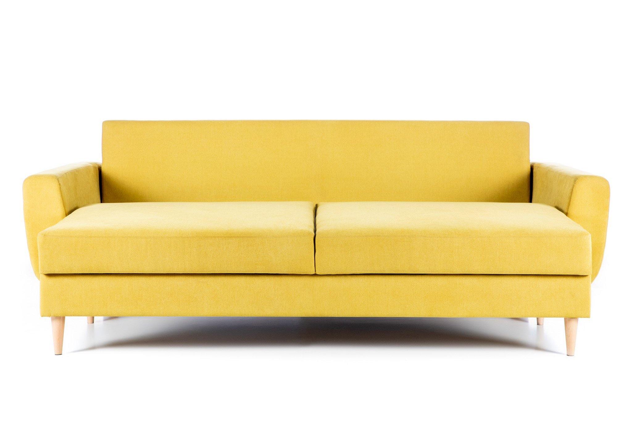Canapea Extensibilă 3 locuri HELSINKI, cu ladă de depozitare, 227x90x90 cm Prestige Home