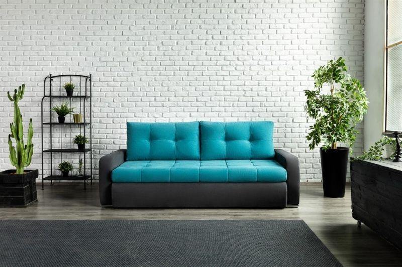 Canapea Extensibilă 3 locuri VENETIA, cu ladă de depozitare, 220x100x90 cm Prestige Home