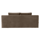 Canapea extensibilă GERONA, textil capuccino/bej, 206x90x73 cm Kondela