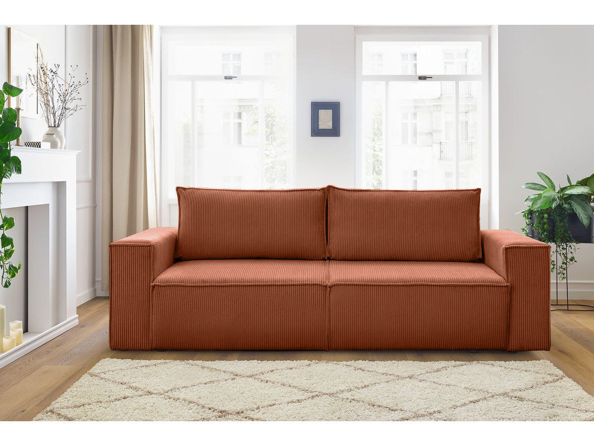 Canapea Extensibilă 3 locuri CLOUD, cu ladă de depozitare, 240x87x85 cm Prestige Home