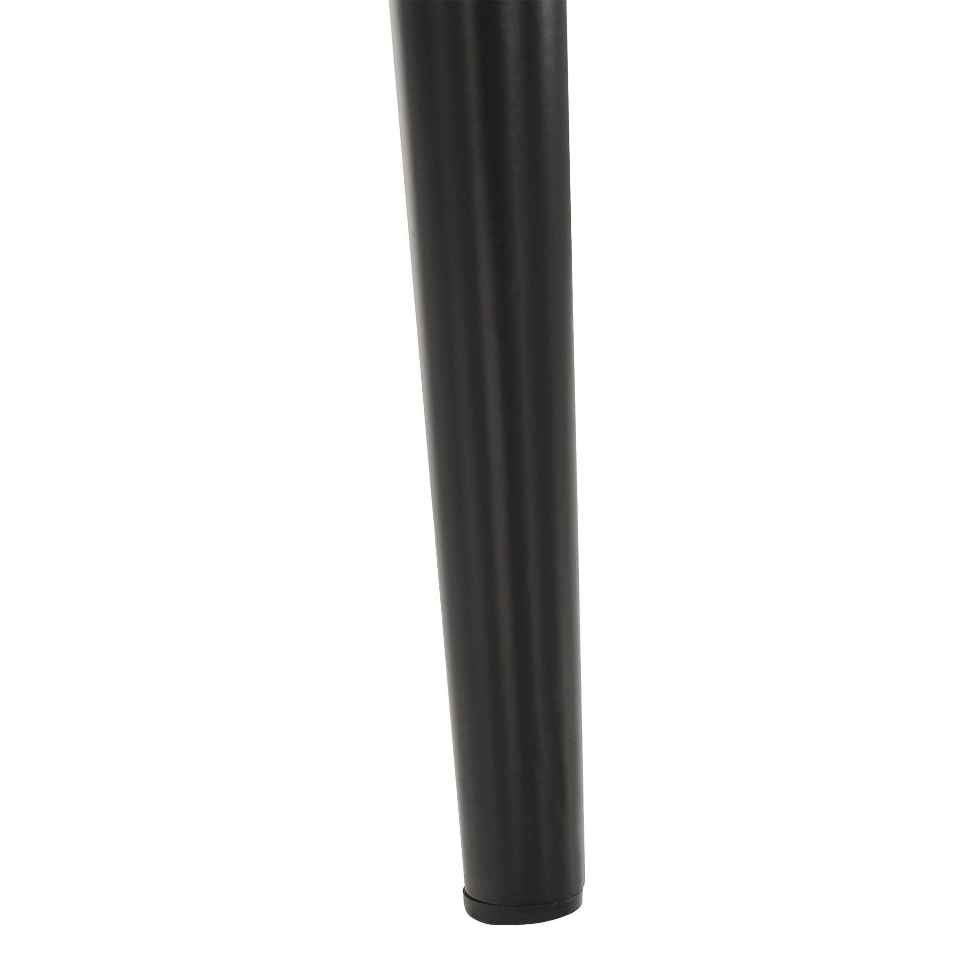 Scaun, țesătură catifea bej / metal negru, Coleta Nova, 41x49x96 cm Kondela
