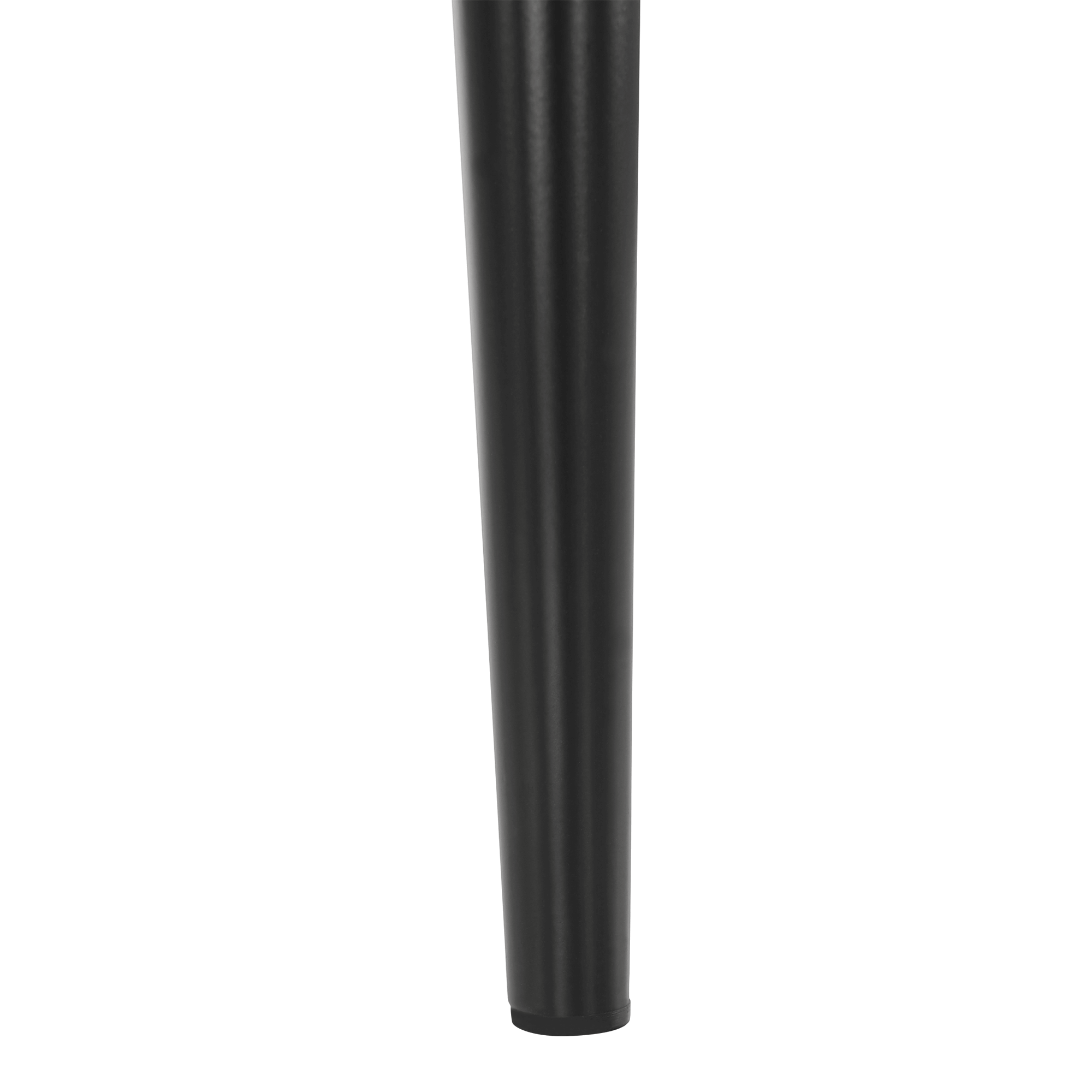 Scaun, țesătură albastră din catifea / metal negru, Coleta Nova, 41x49x96 cm Kondela