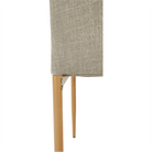 Scaun, material textil bej/cadru metalic fag, COLETA NOVA Kondela