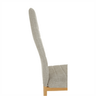 Scaun, material textil bej/cadru metalic fag, COLETA NOVA Kondela