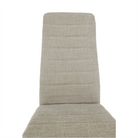 Scaun, material textil bej/cadru metalic fag, COLETA NOVA Kondela