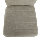 Scaun, material textil bej/cadru metalic fag, COLETA NOVA Kondela