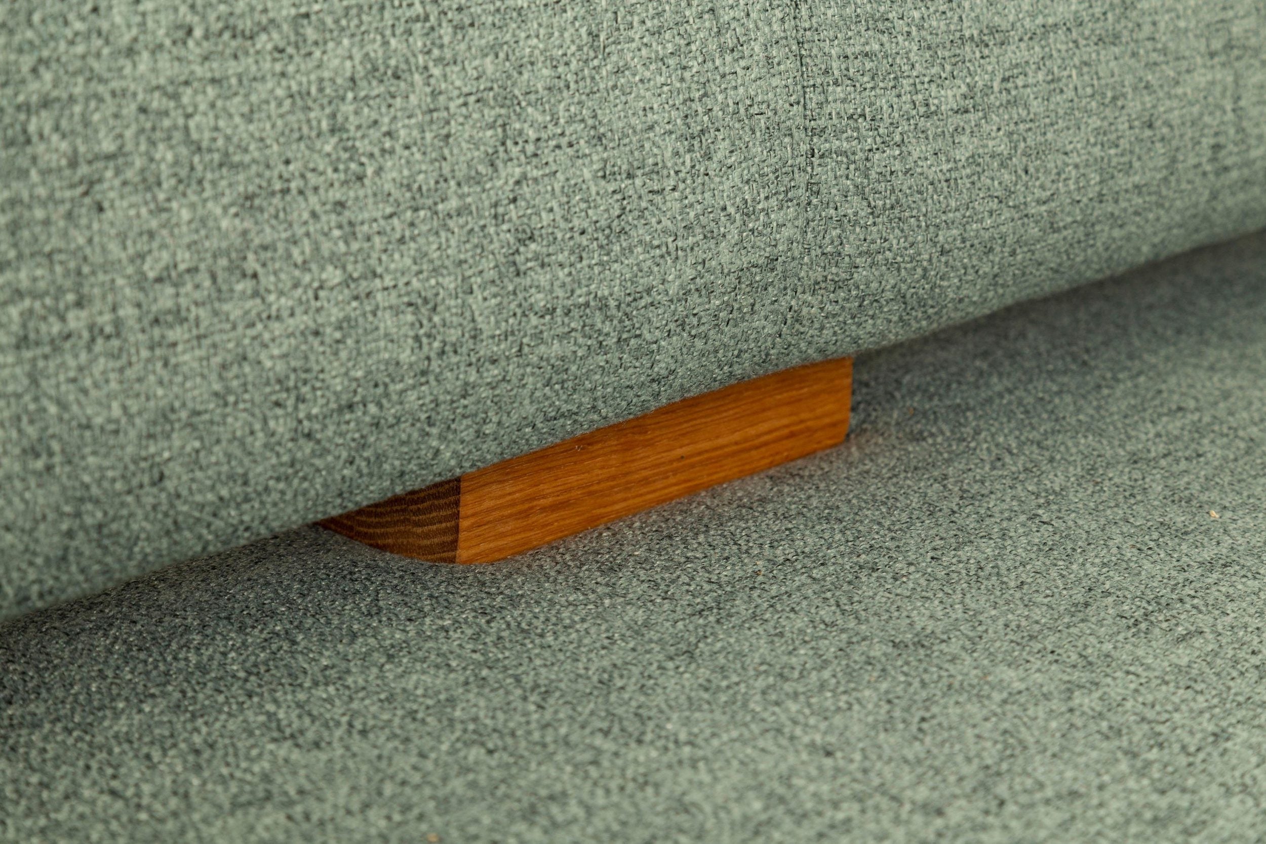 Coltar de bucatarie Ponza , Verde Menta , 201 cm latime Arboteca