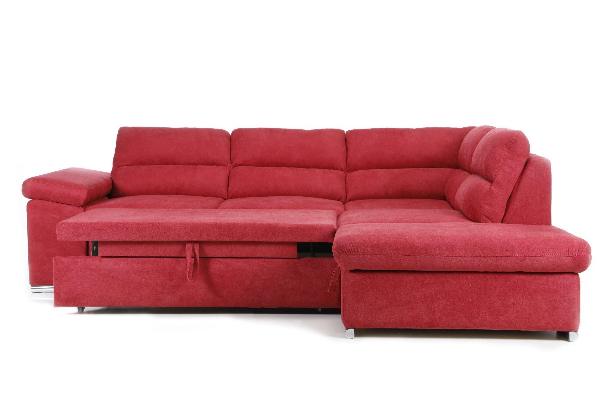 Colțar Extensibil ALONSO, cu ladă de depozitare, variante stânga/dreapta 260x220x85 cm Prestige Home