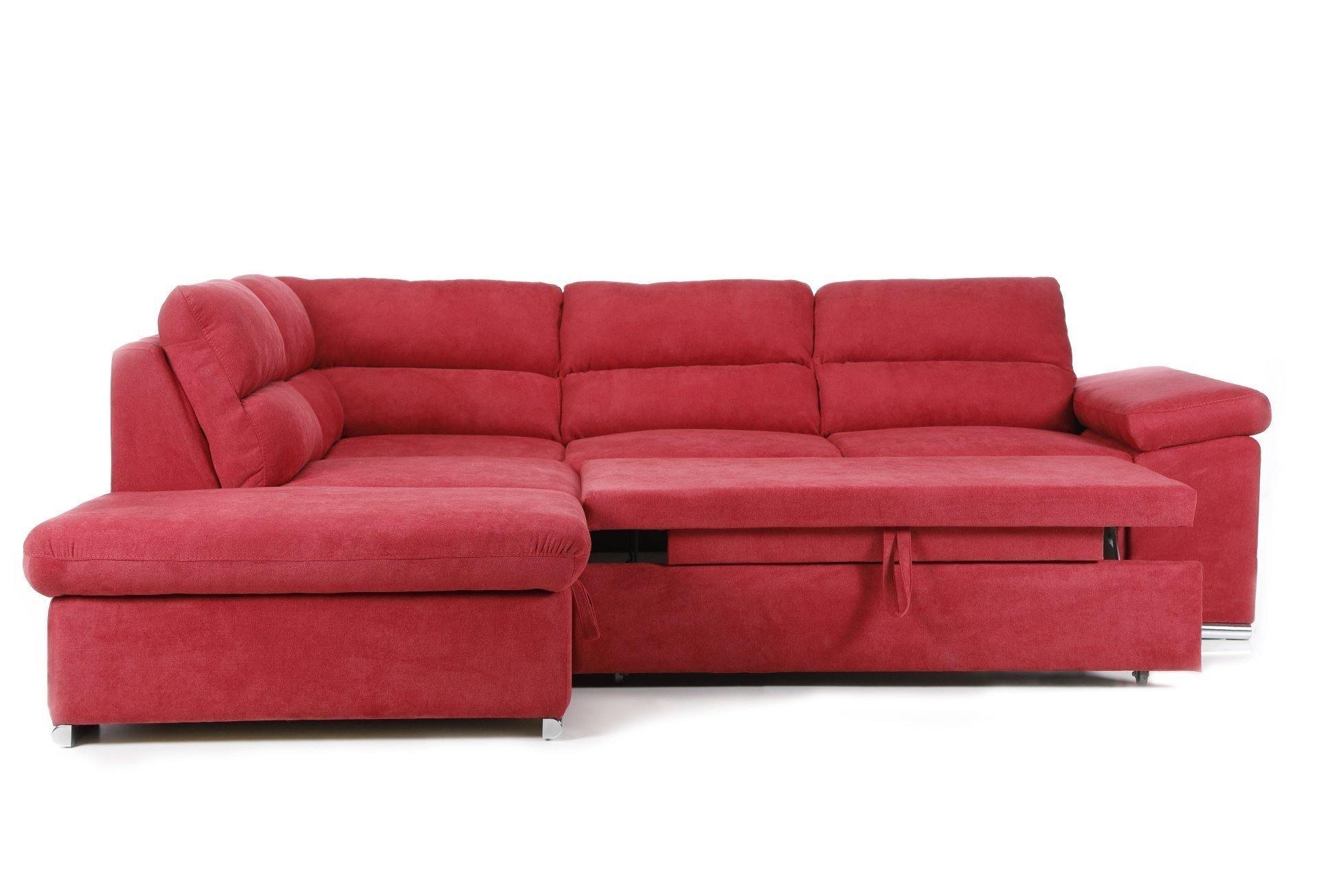 Colțar Extensibil ALONSO, cu ladă de depozitare, variante stânga/dreapta 260x220x85 cm Prestige Home