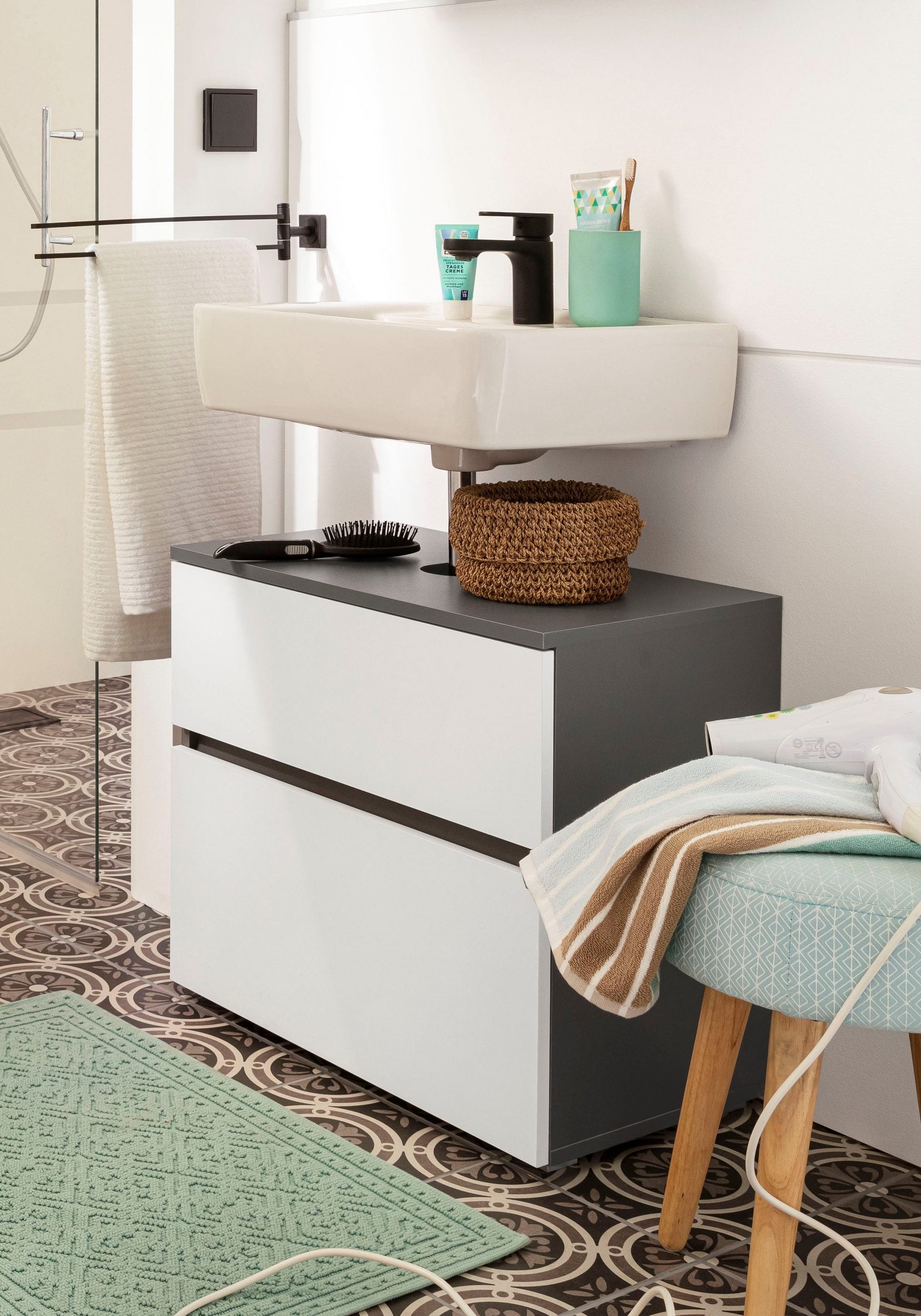 Comoda pentru chiuveta Wisla, 60 cm Arboteca