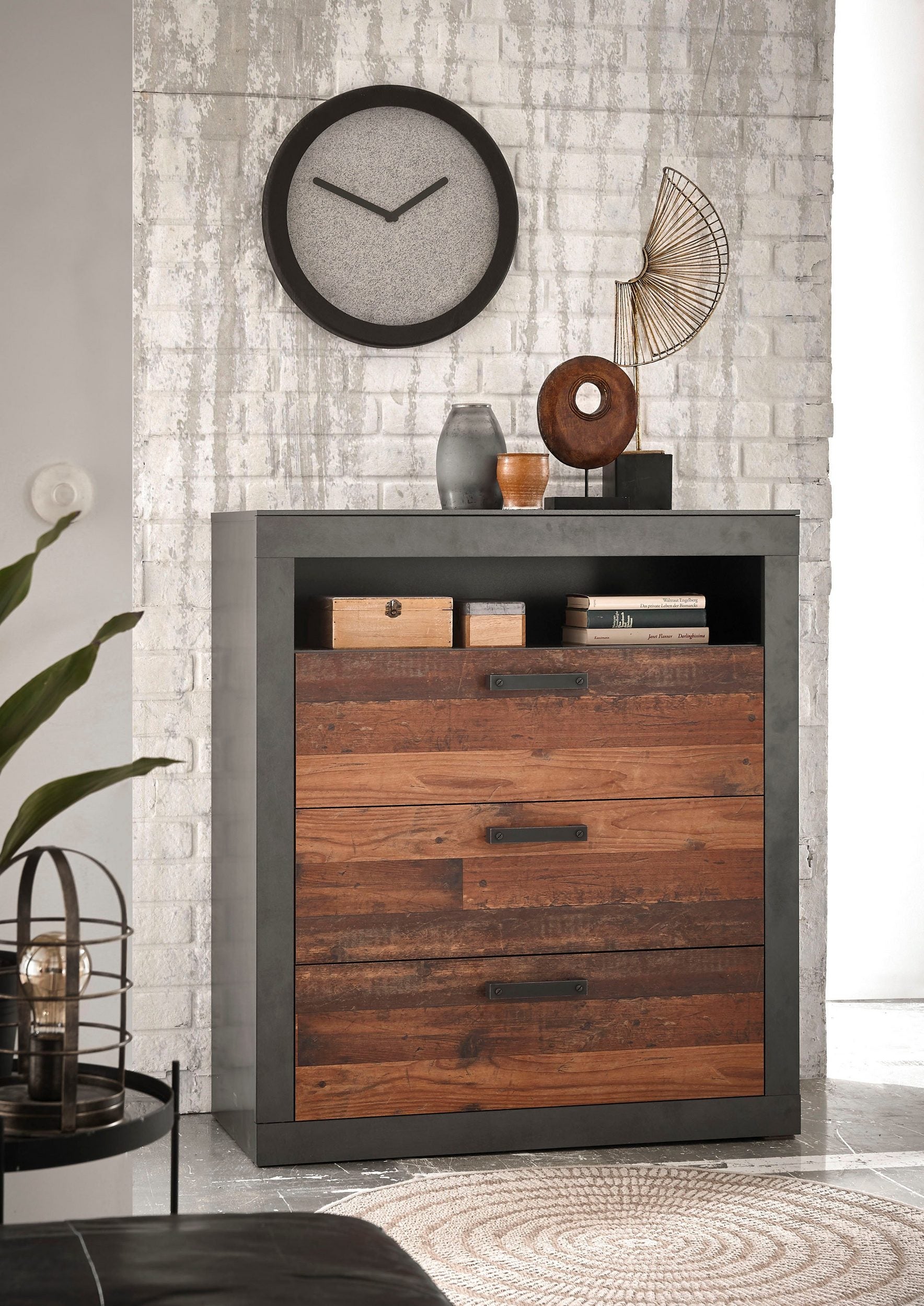 Comoda Brooklyn, 92 cm latime Arboteca