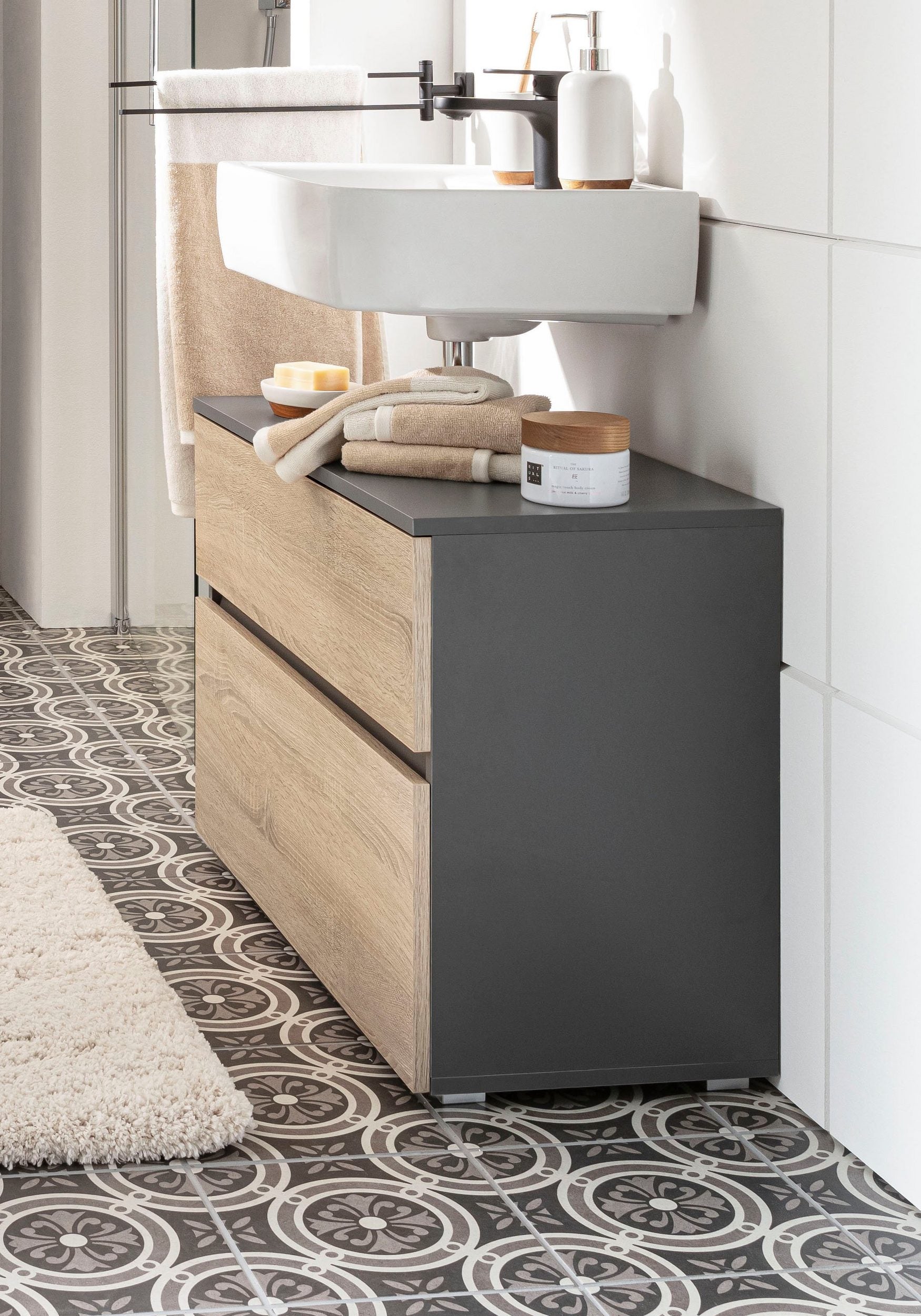 Comoda pentru chiuveta Wisla, 80 cm Arboteca