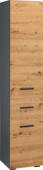 Comoda inalta de baie Skara , 180 cm inaltime Arboteca