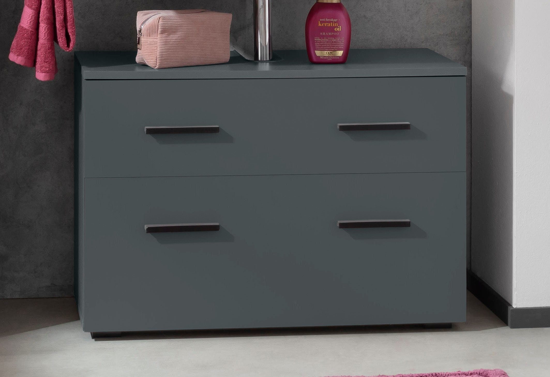 Comoda pentru chiuveta Skara, 80 cm latime Arboteca