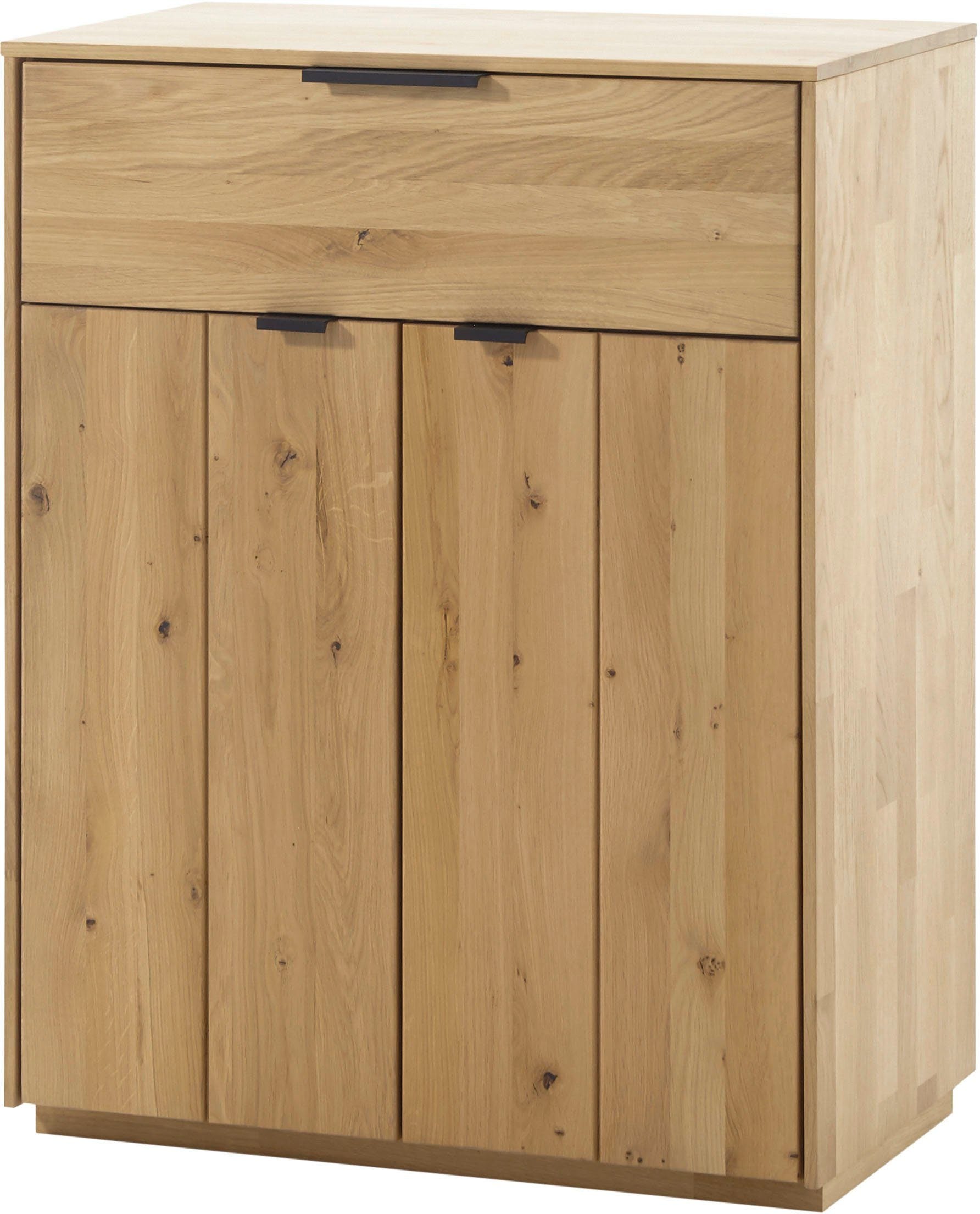 Comoda de pantofi Quadratto, lemn masiv 89 cm Arboteca