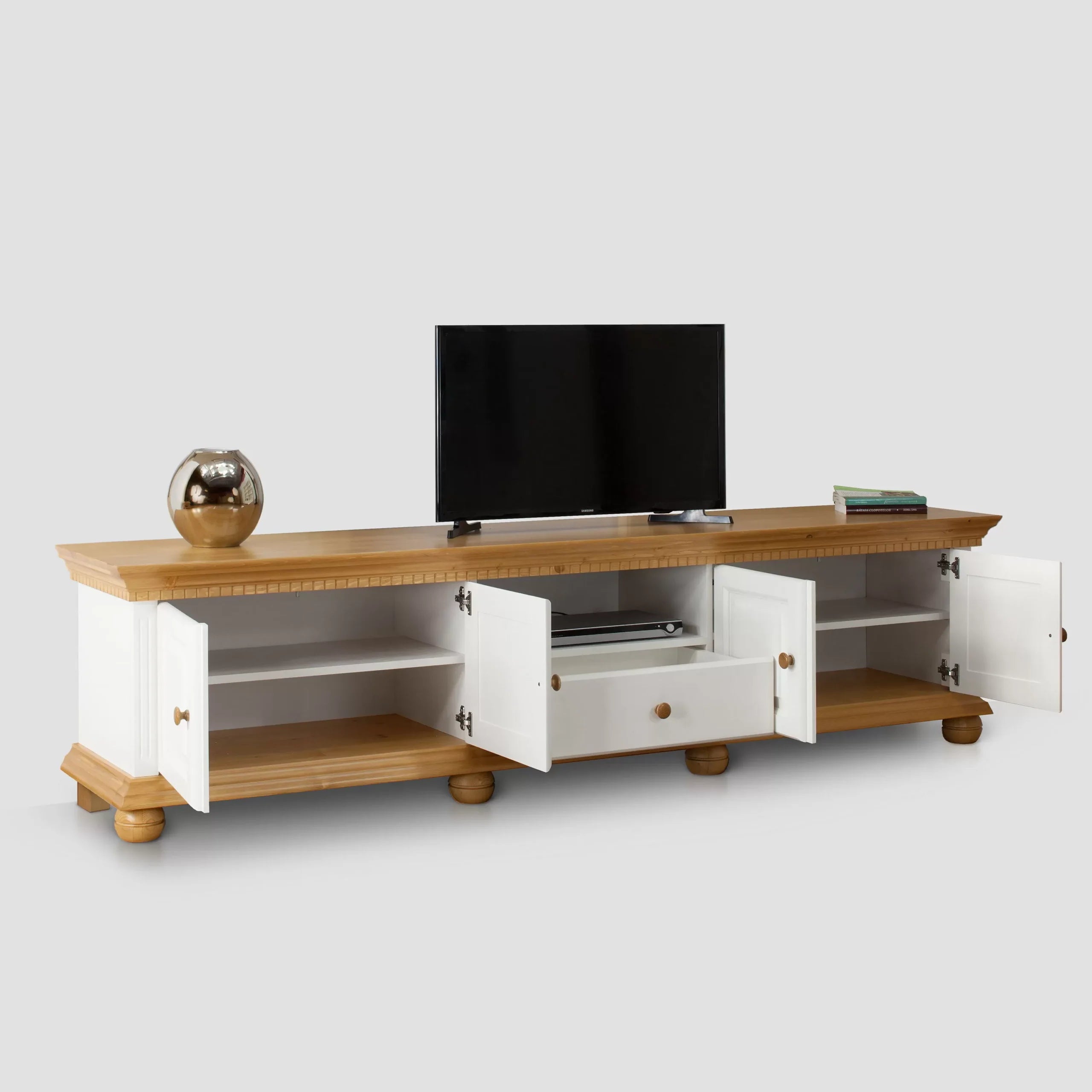 Set living Bavaria din lemn masiv Arboteca