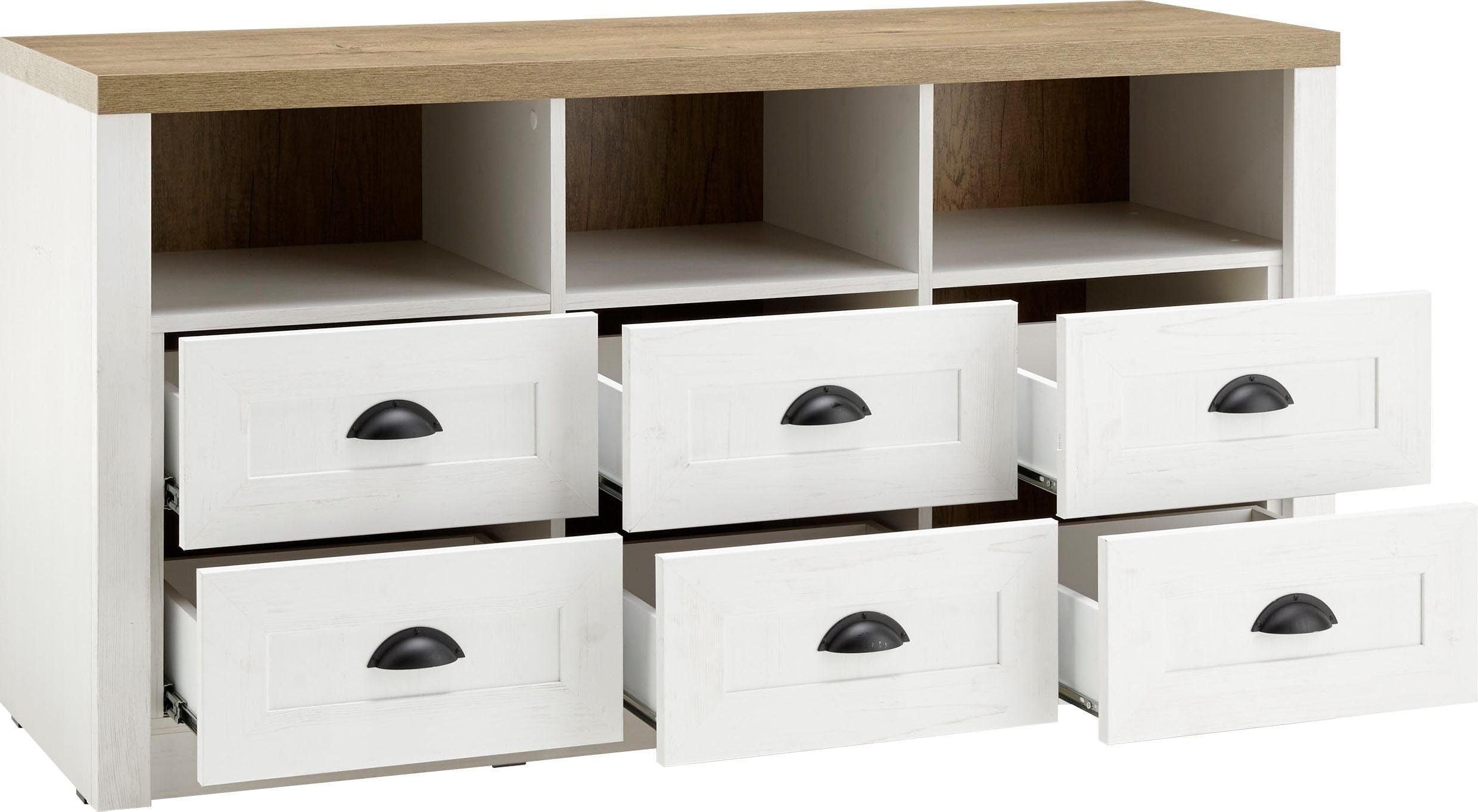 Comoda TV Beauvais, 130 cm latime Arboteca