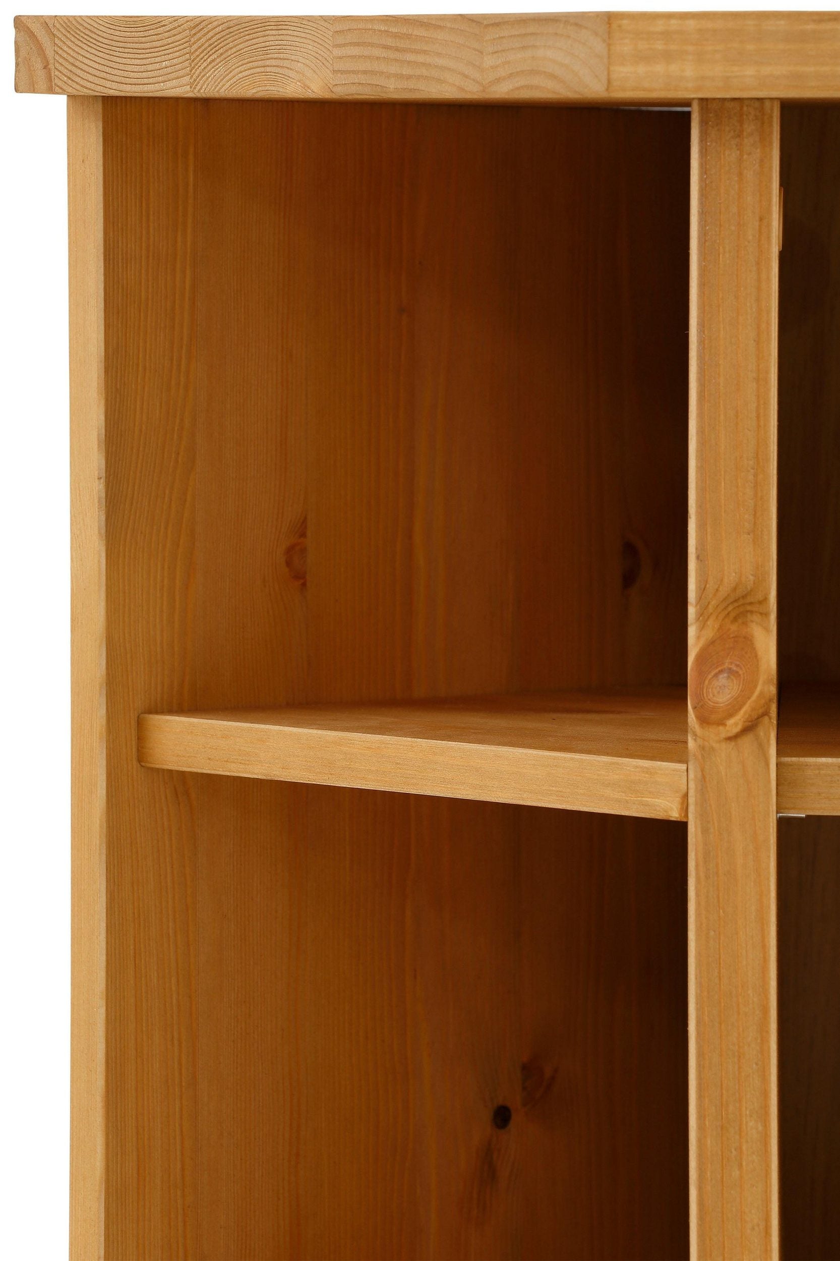 Comoda TV de colt Trinidad , lemn masiv de pin Arboteca