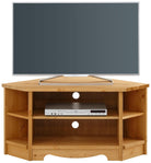 Comoda TV de colt Trinidad , lemn masiv de pin Arboteca