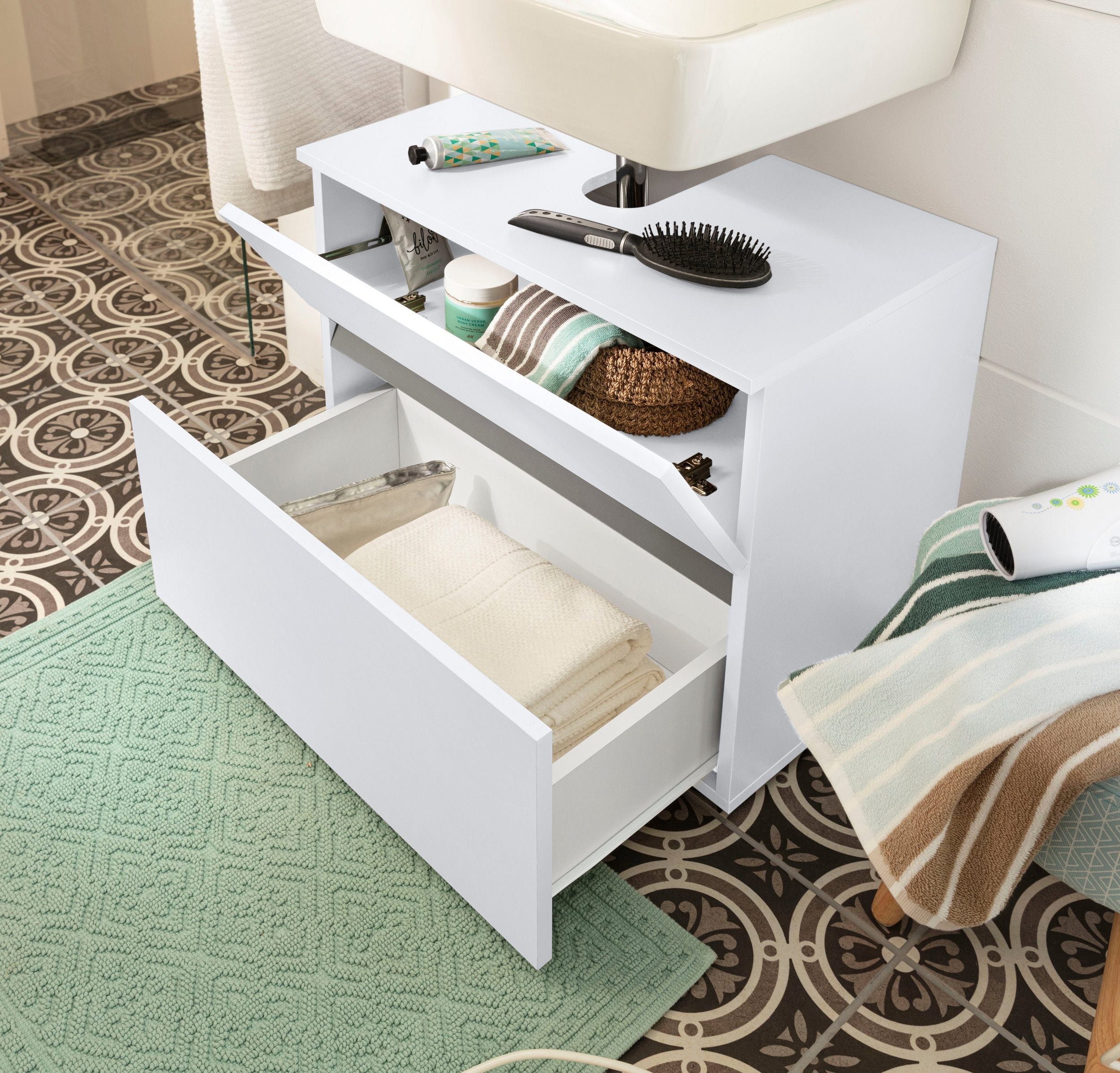 Comoda pentru chiuveta Wisla, 60 cm Arboteca