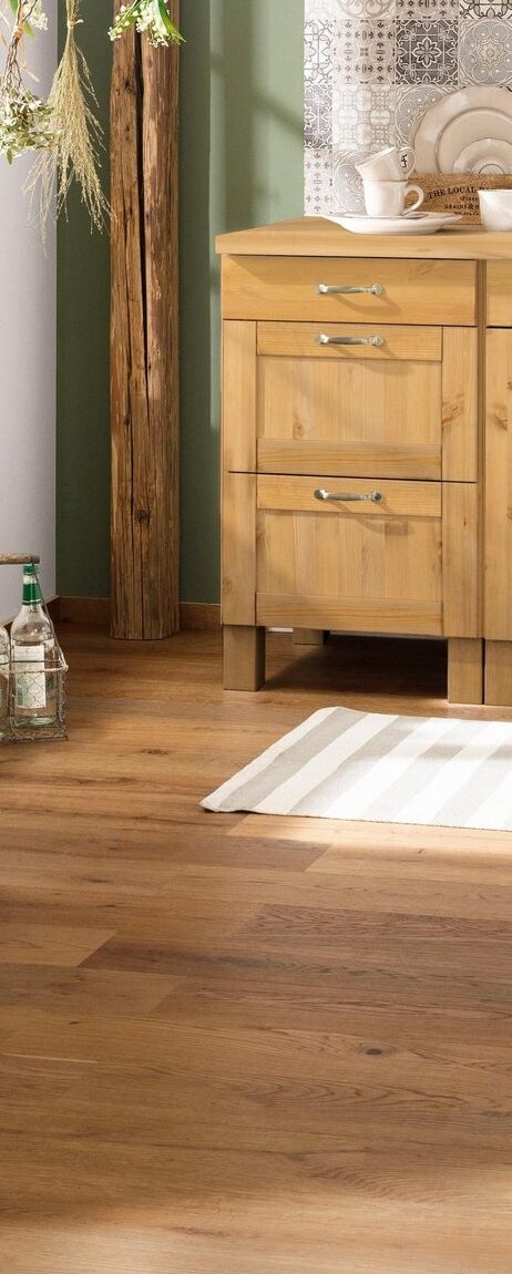 Corp bucatarie Alby, 50 cm latime, trei sertare , lemn masiv Arboteca