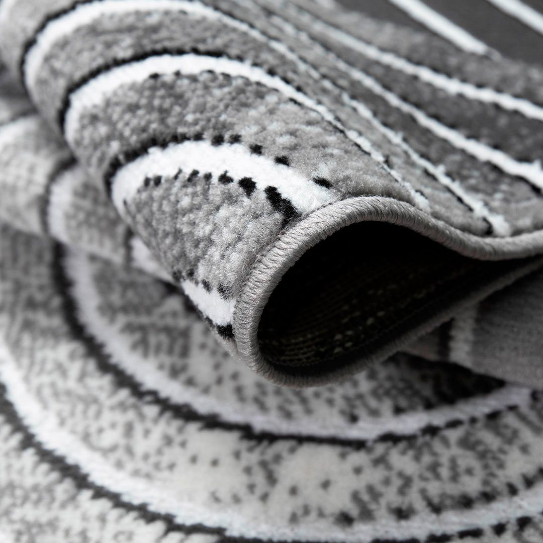 Covor Lyssandra , Gri , 3D , 300 x 400 cm Arboteca