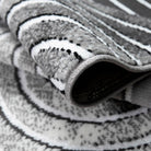 Covor Lyssandra , Gri , 3D , 300 x 400 cm Arboteca