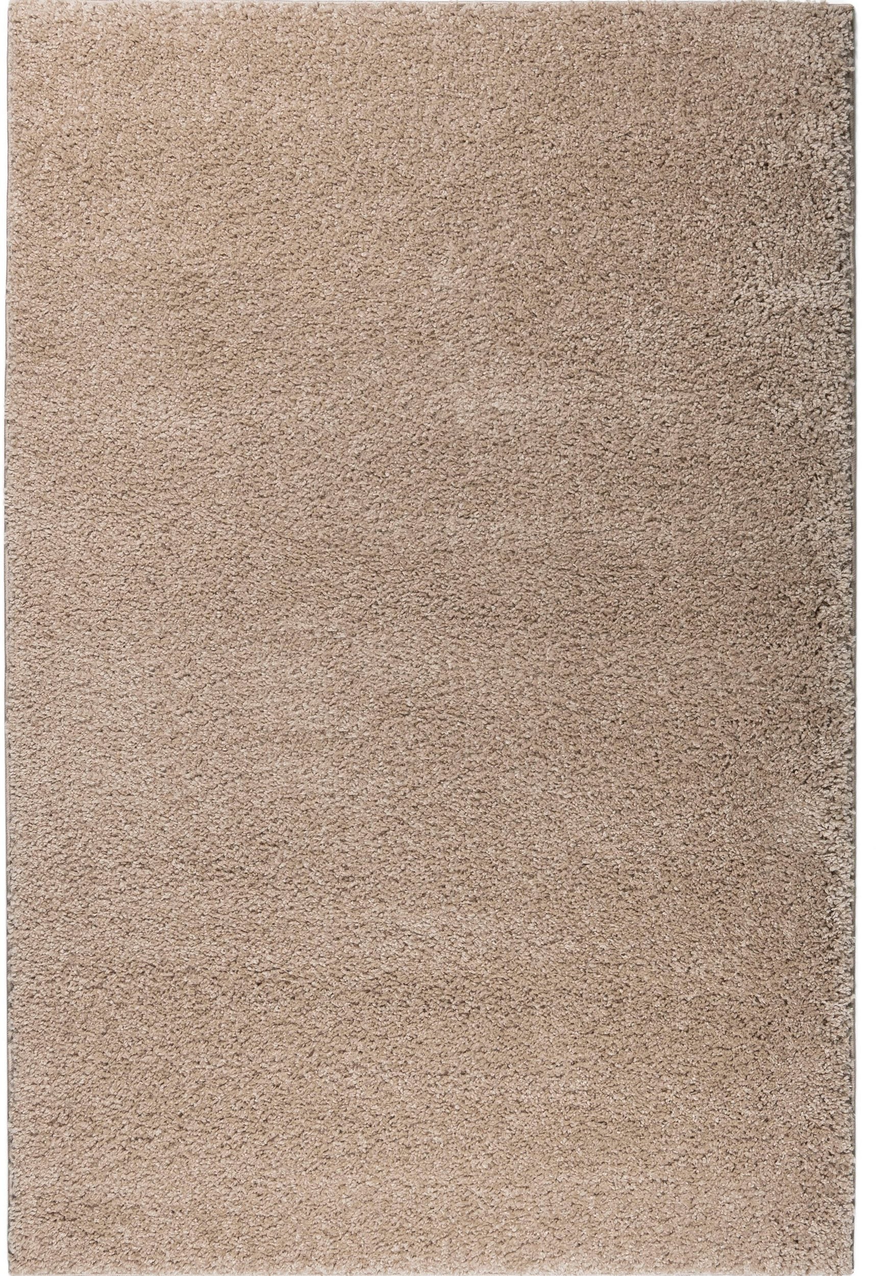 Covor Viva – fir gros, bej, fibră sintetică, pentru încălzire prin pardoseală – 240x320 cm, 45 mm Arboteca