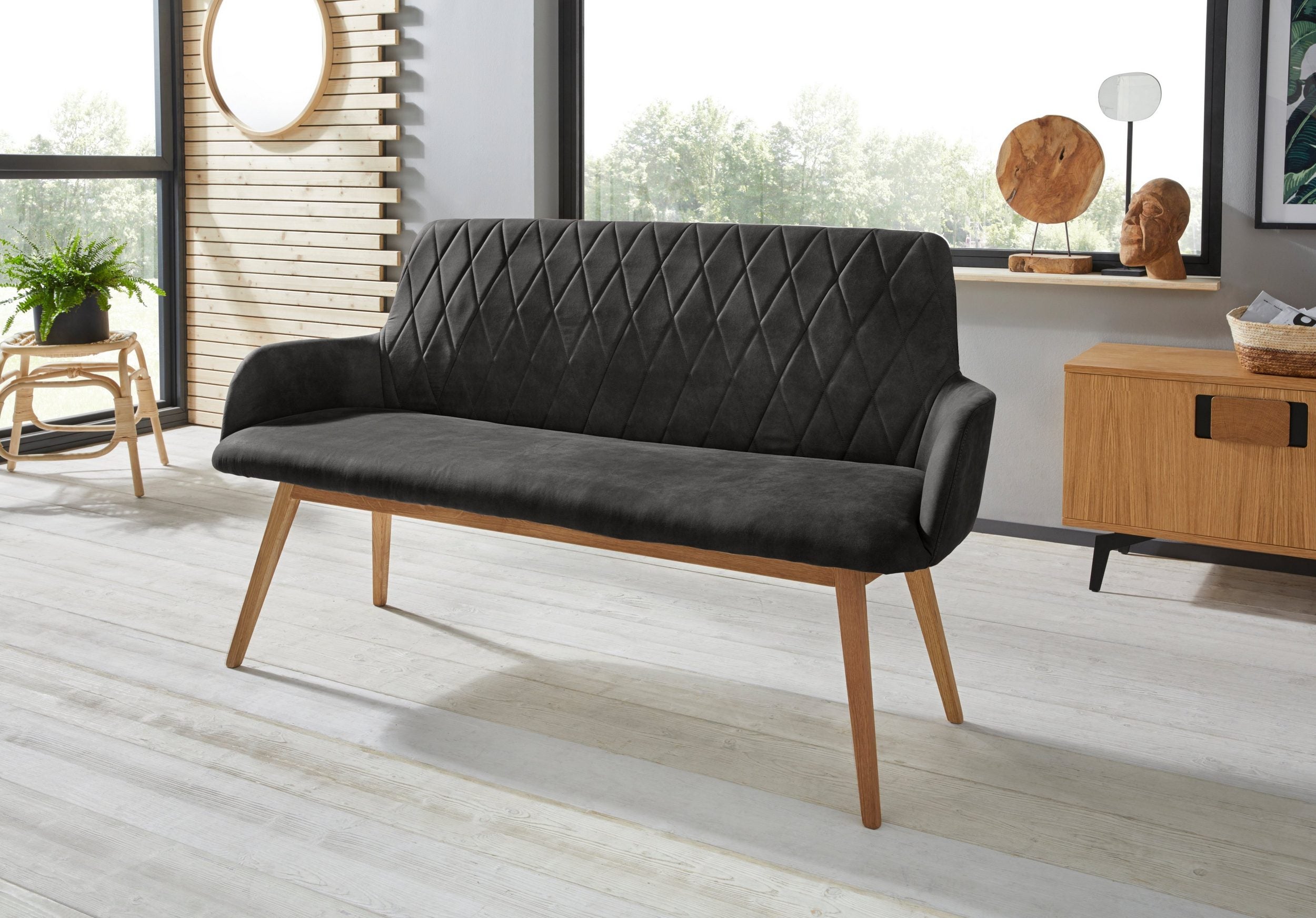 Bancă tapițată Brest Arboteca