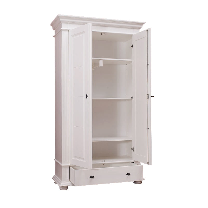 Dulap cu doua usi din lemn masiv Amelie Arboteca