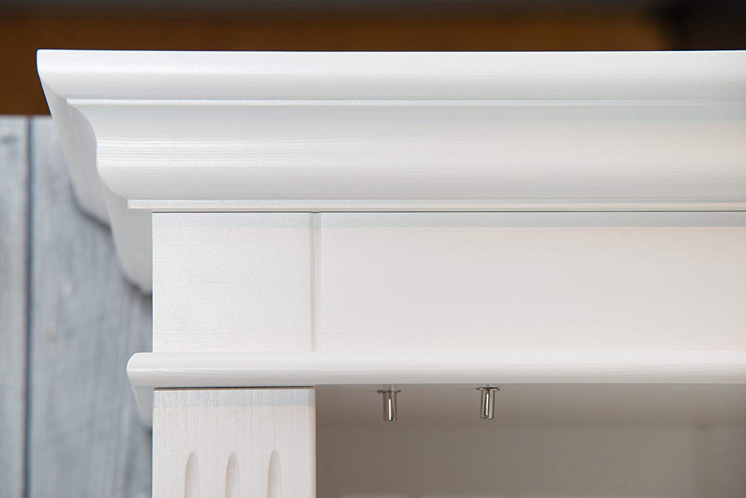 Dulap cu oglinda din lemn masiv Amelie Arboteca