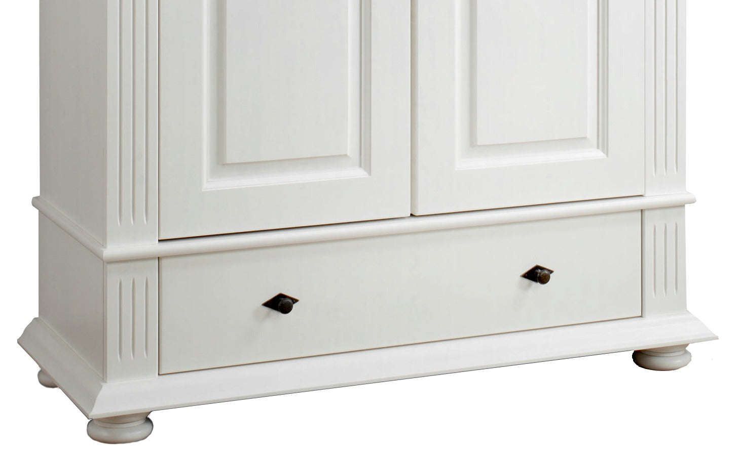 Dulap cu doua usi din lemn masiv Amelie Arboteca