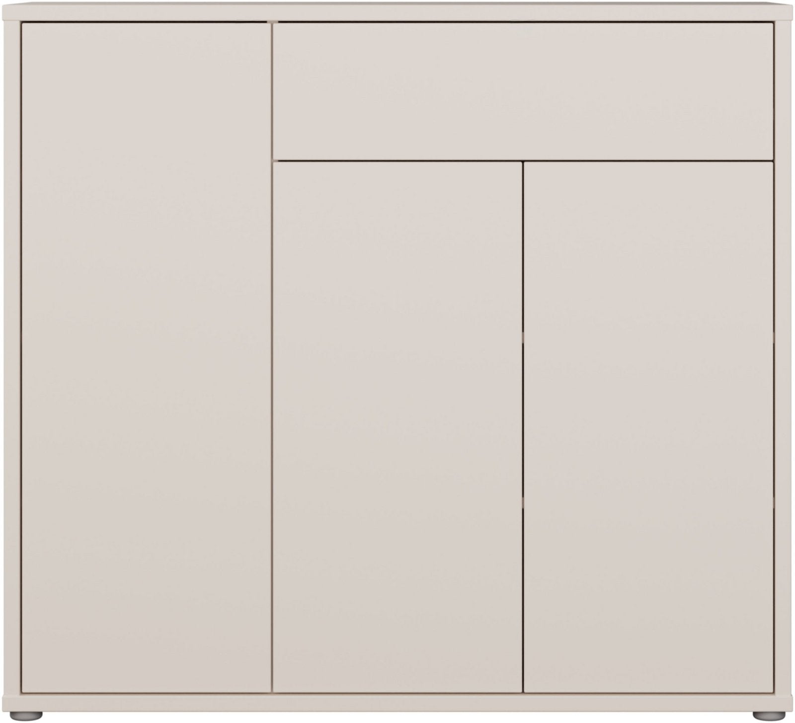 Pantofar Alice Springs cu 3 uși, 20 perechi, alb, 109×99×35 cm Arboteca