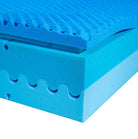 Saltea memory foam Diamond Blue, 7 zone de confort, husă detașabilă, 26 cm Golden Dreams
