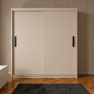 Dressing MENAGGIO cașmir deschis cu 2 uși culisante, PAL melaminat 18 mm, 160x60x200 cm Arboteca