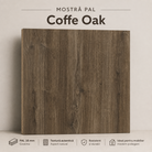 Dulap BARDOLINO cu 4 uși, coffee oak, PAL melaminat, 200x50x215 cm Arboteca