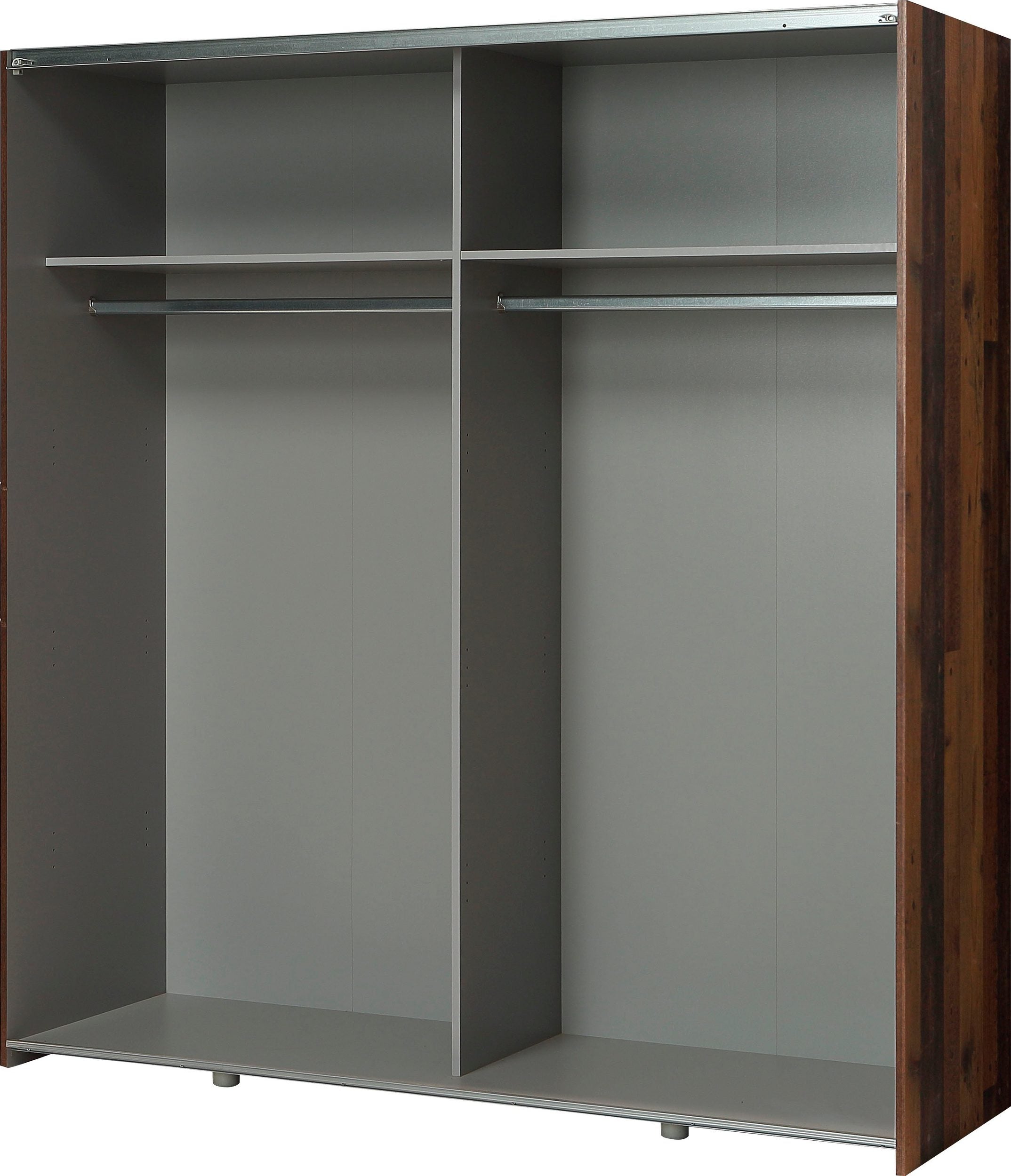Dulap Cliff cu usi glisante , 170 cm latime Arboteca