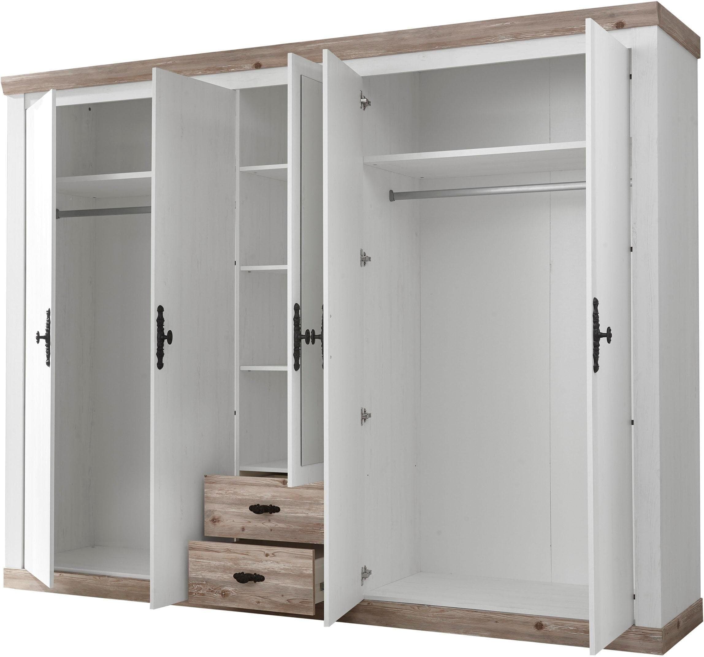 Dulap Florenz, 265 cm latime Arboteca