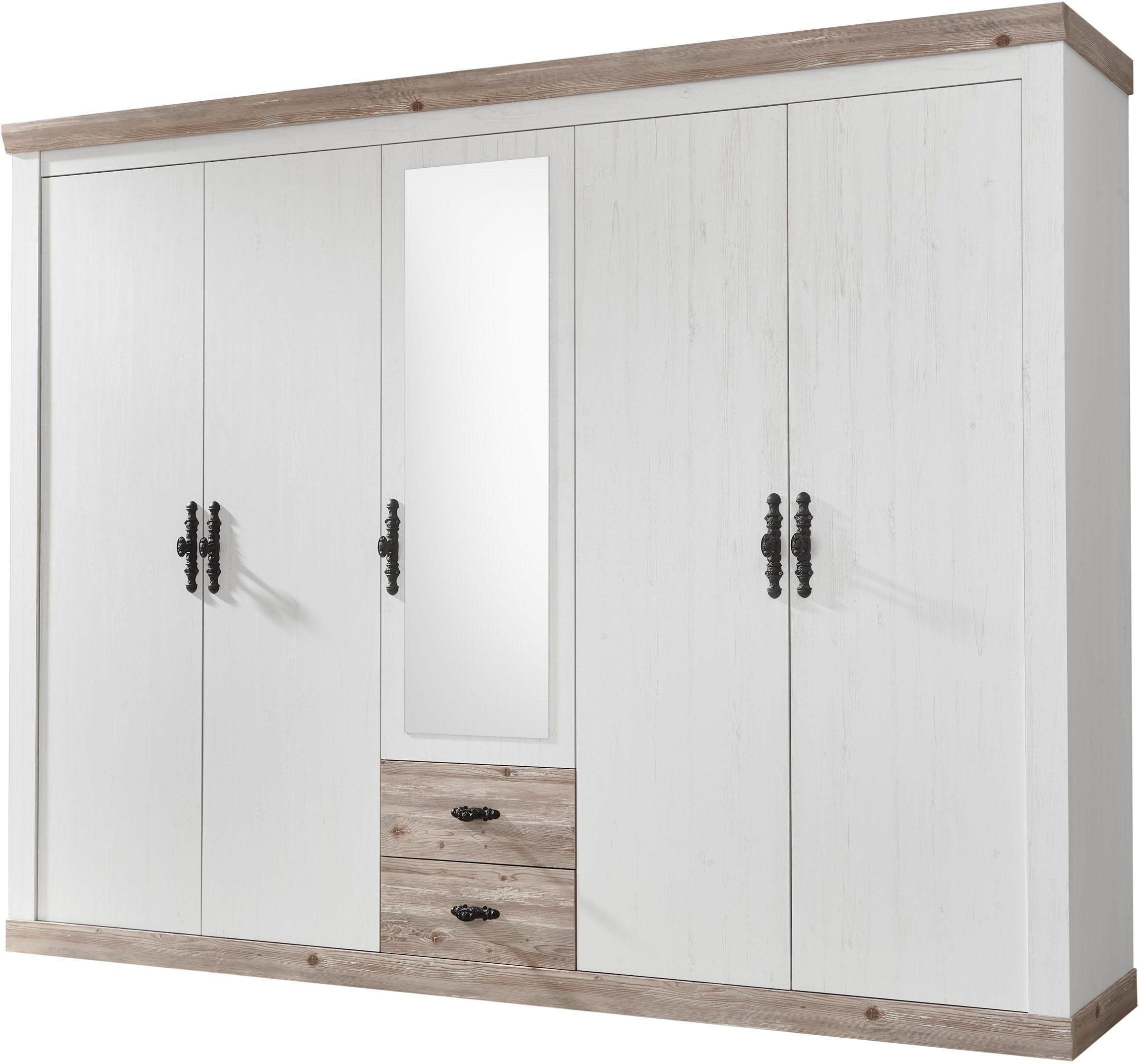 Dulap Florenz, 265 cm latime Arboteca