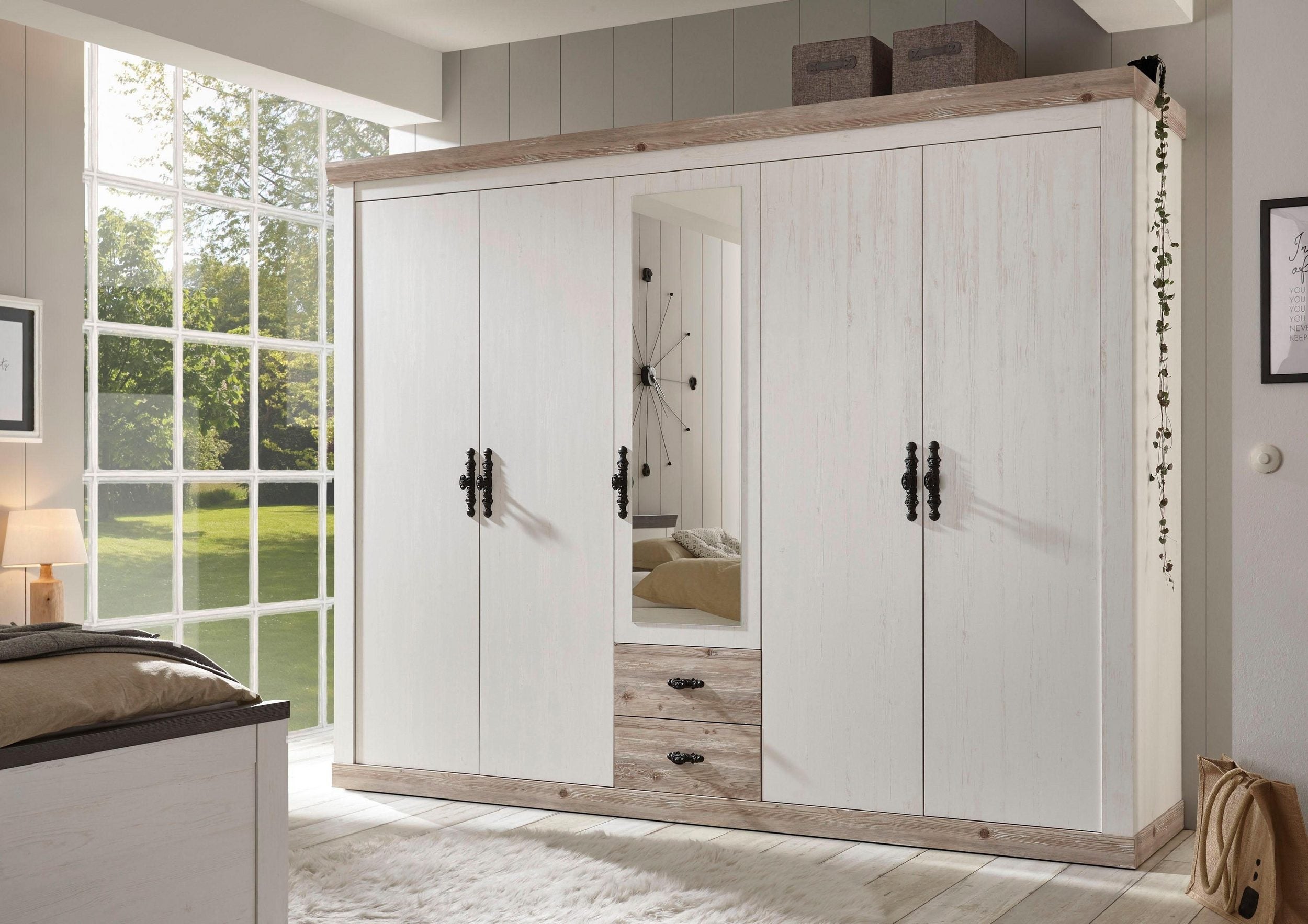 Dulap Florenz, 265 cm latime Arboteca