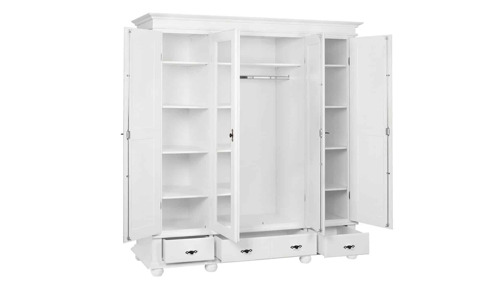 Dulap cu patru usi din lemn masiv Sandra Arboteca