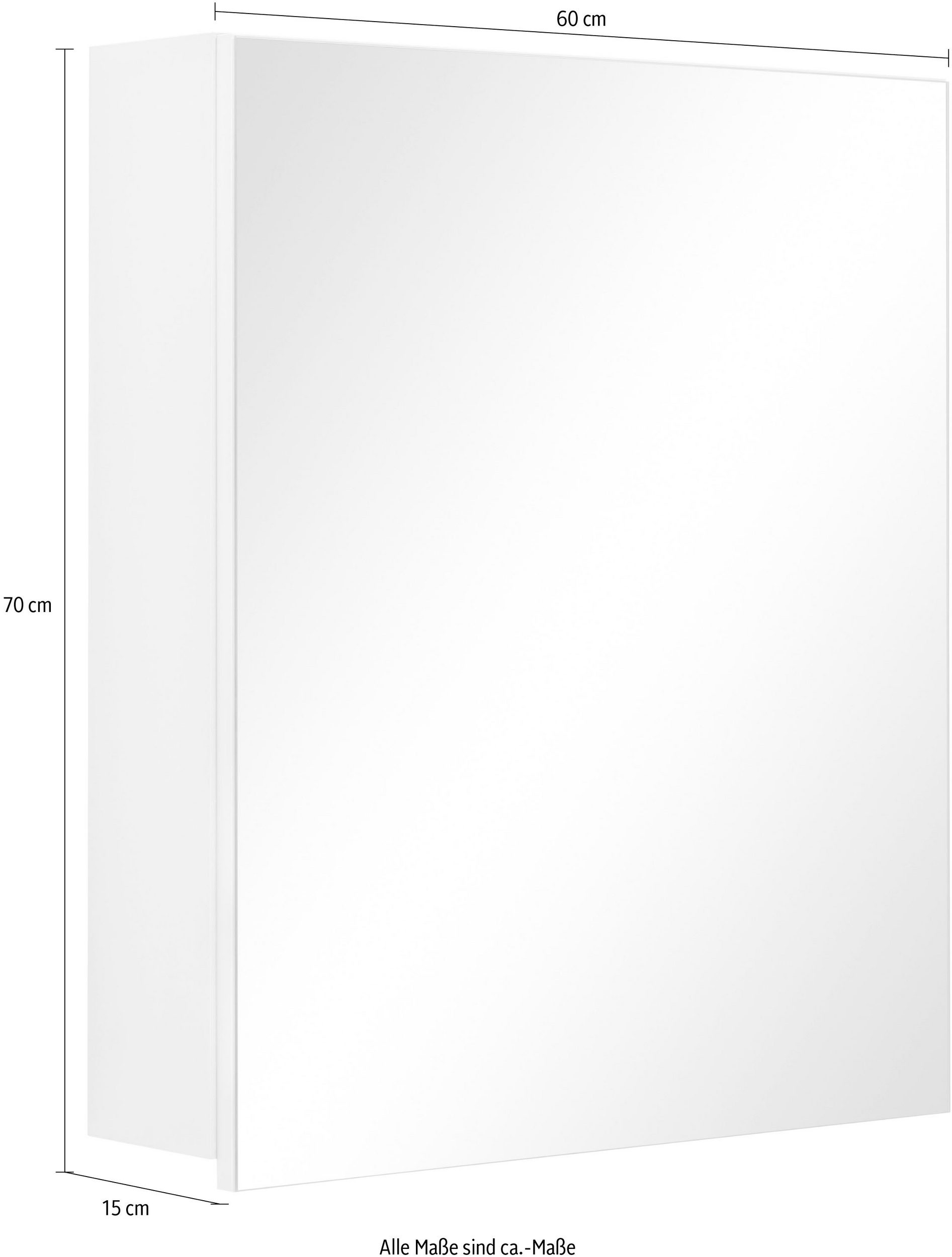 Dulap suspendat Wisla, 60 cm Arboteca